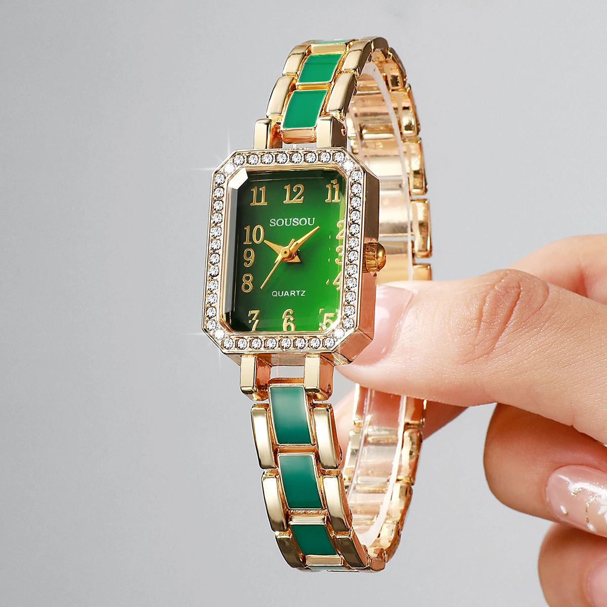 Reloj Rocío Cristal