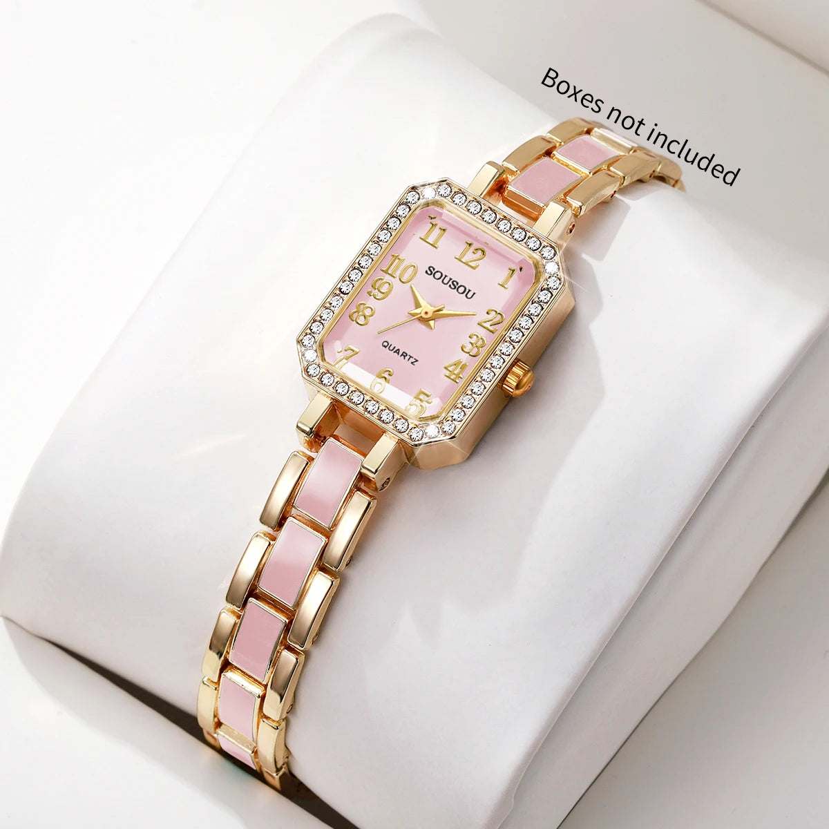 Reloj Rocío Cristal