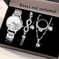 Set Antonella – Reloj y Joyas (6 piezas)