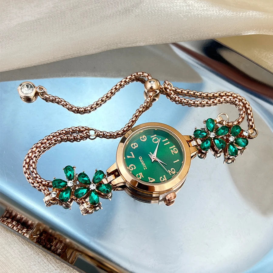 Reloj Malena Jardín