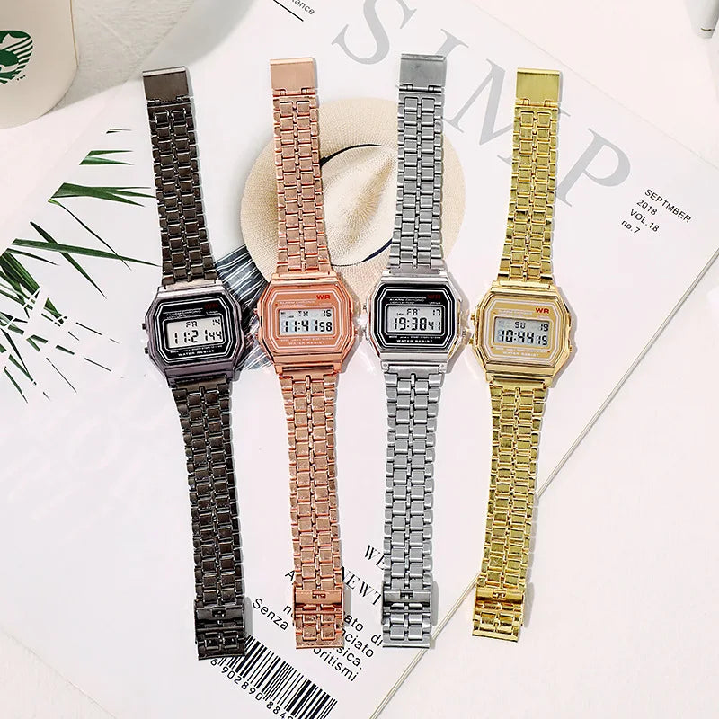 Reloj Digital Retro Palermo