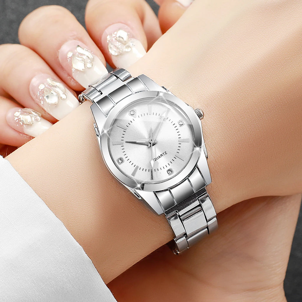 Reloj Clara Destellos