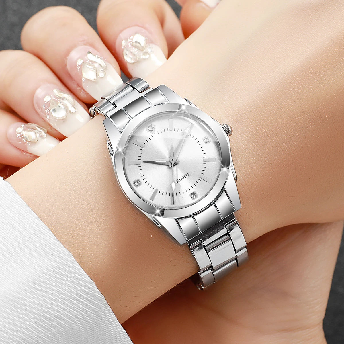 Reloj Clara Destellos