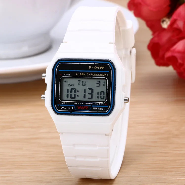 Reloj Digital Retro Palermo