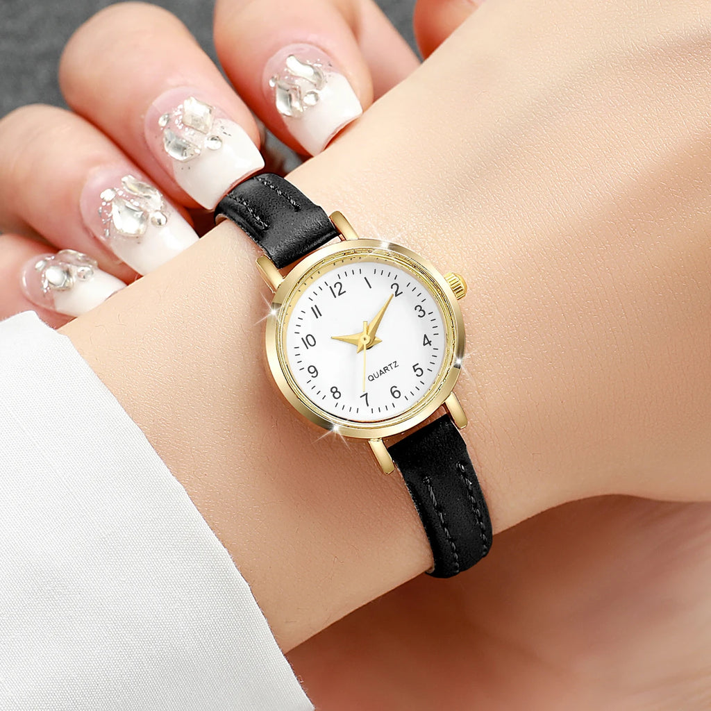 Reloj Martina de Cuero