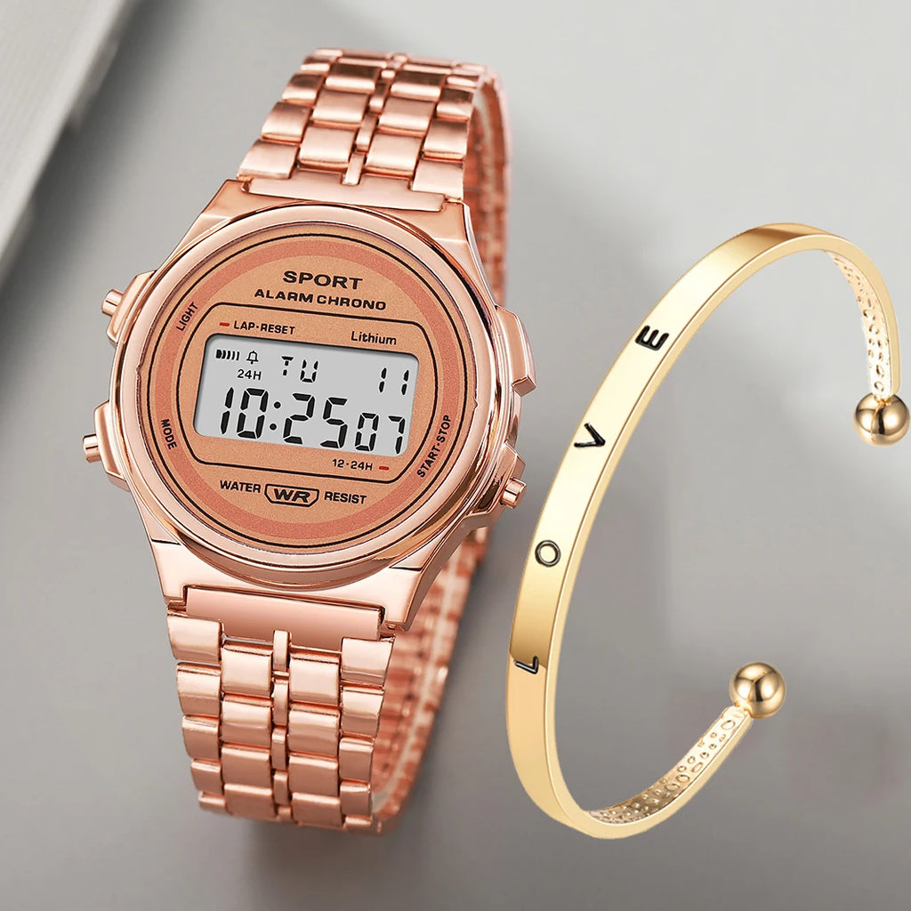 Reloj Digital Camila