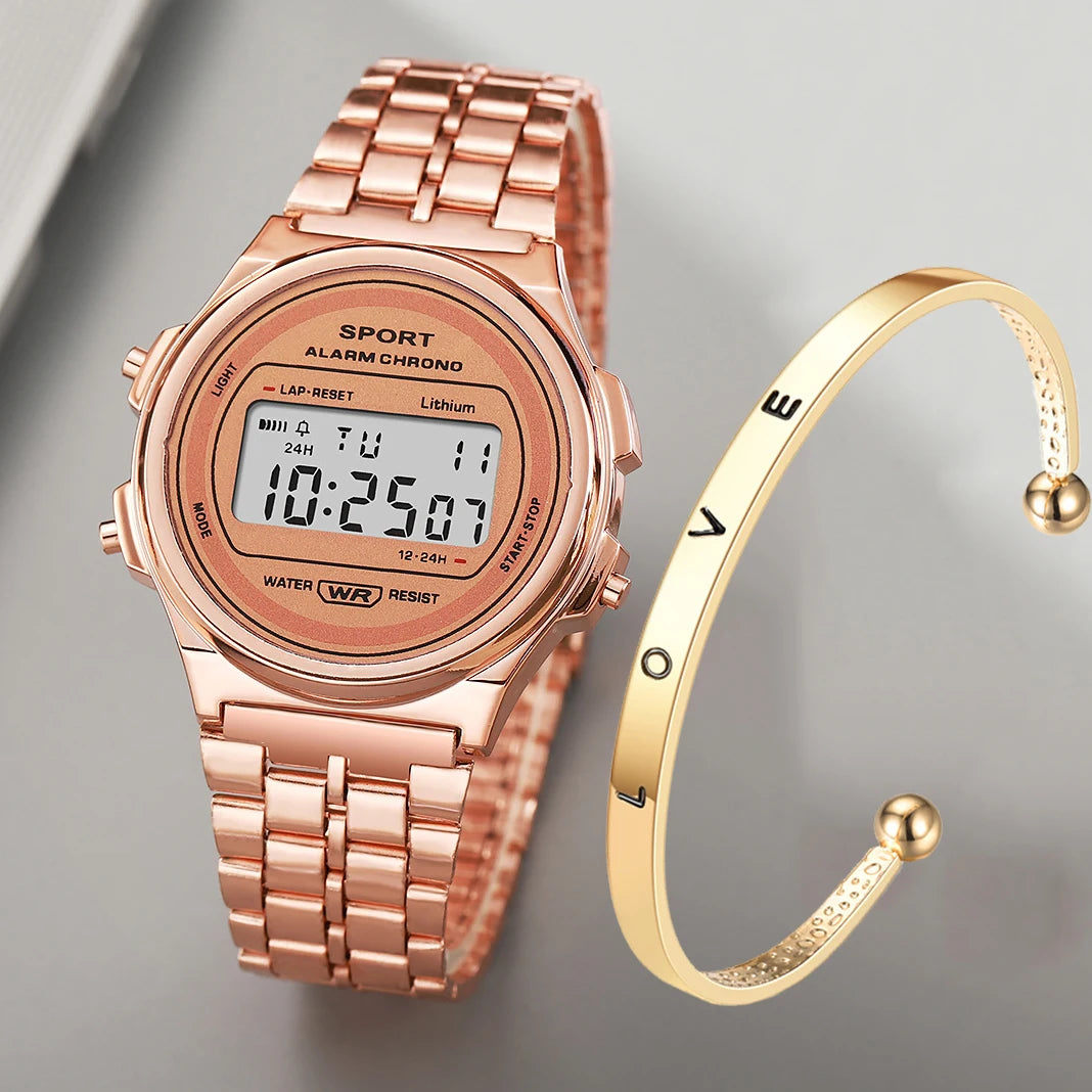 Reloj Digital Camila