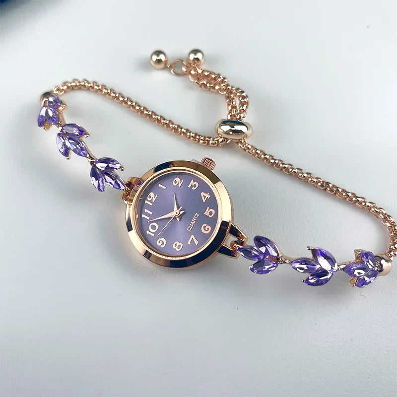 Reloj Lucía Brillante