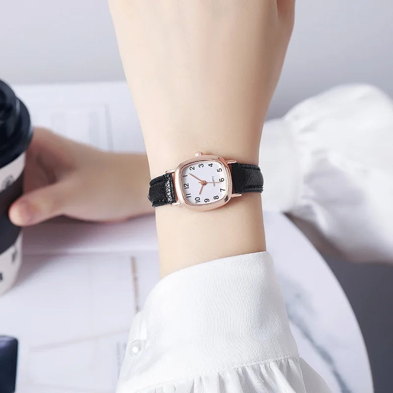 Reloj Florencia de Cuero