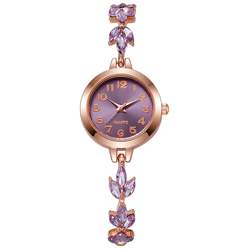 Reloj Lucía Brillante