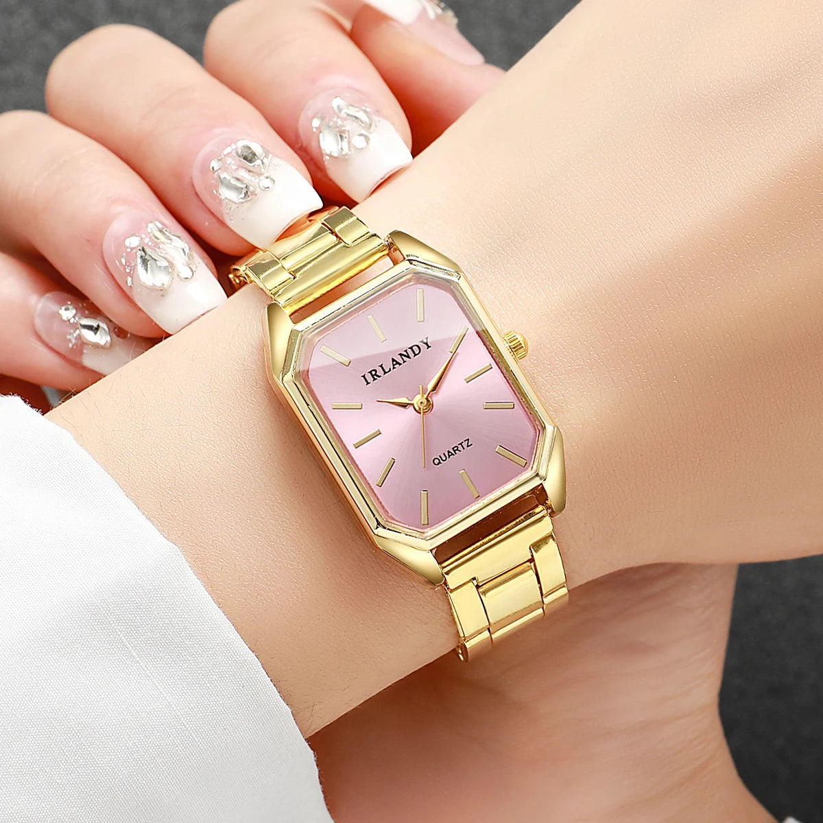 Set Inés – Reloj y Pulsera (2 piezas)